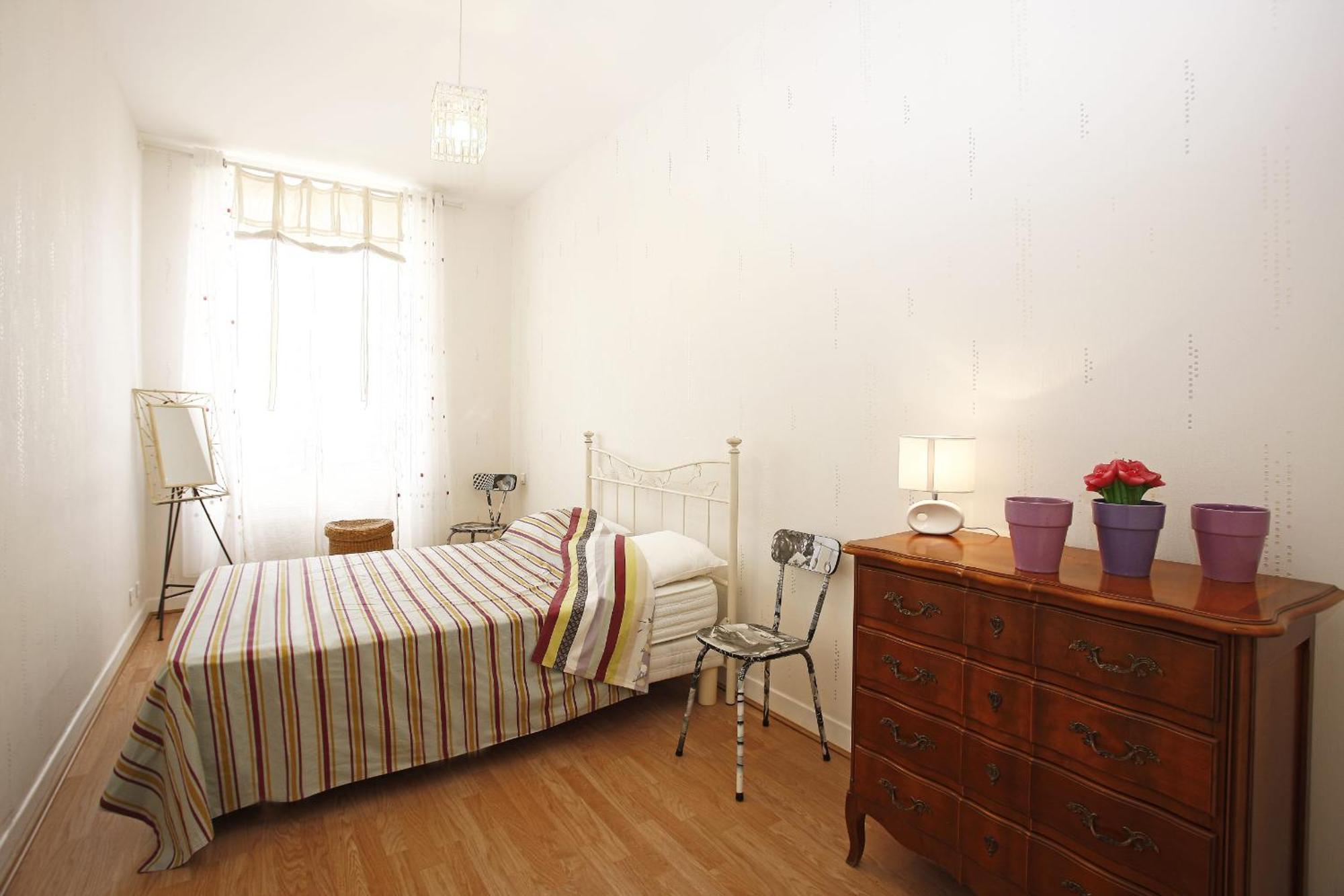 Apartment Aigue-marine - Superbe Vue Mer 4 Personnes Au Port De Nice